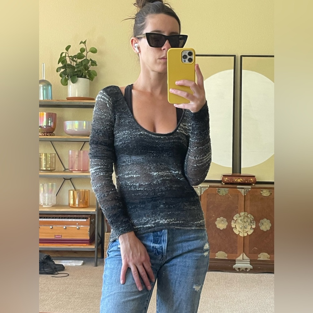 Alpaca sweater